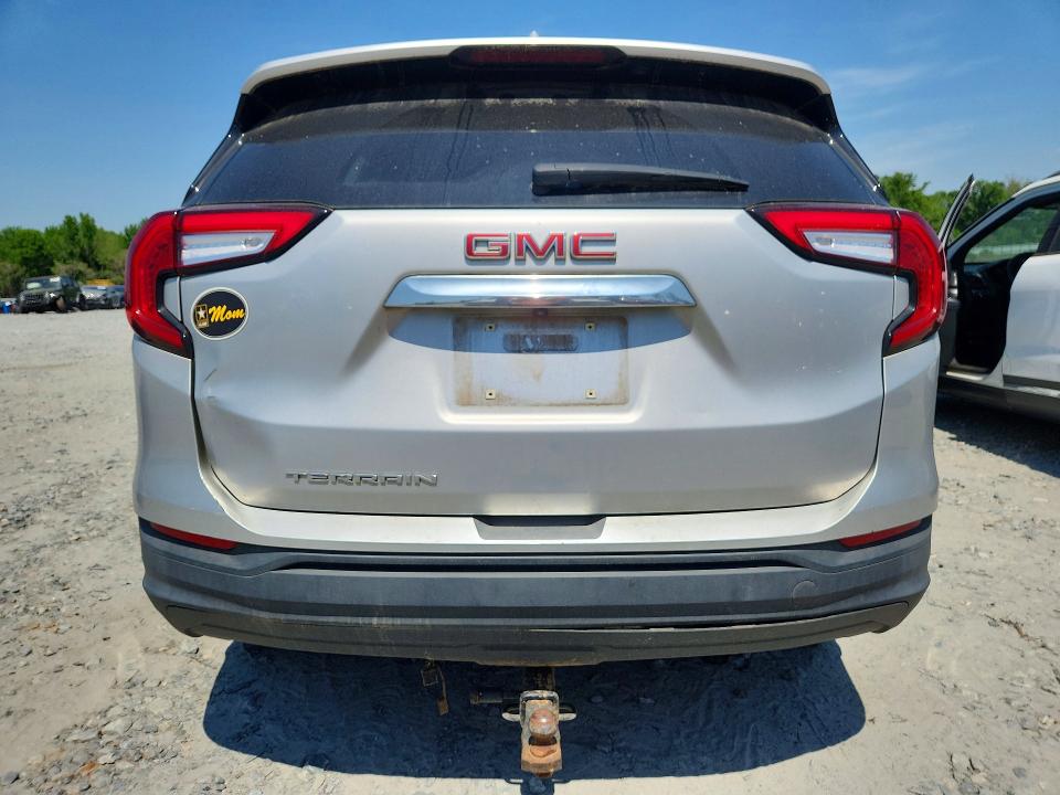 2022 Gmc Terrain მანქანა იყიდება აუქციონზე, vin: 3GKALMEV1NL138328, აუქციონის ნომერი: 49912416