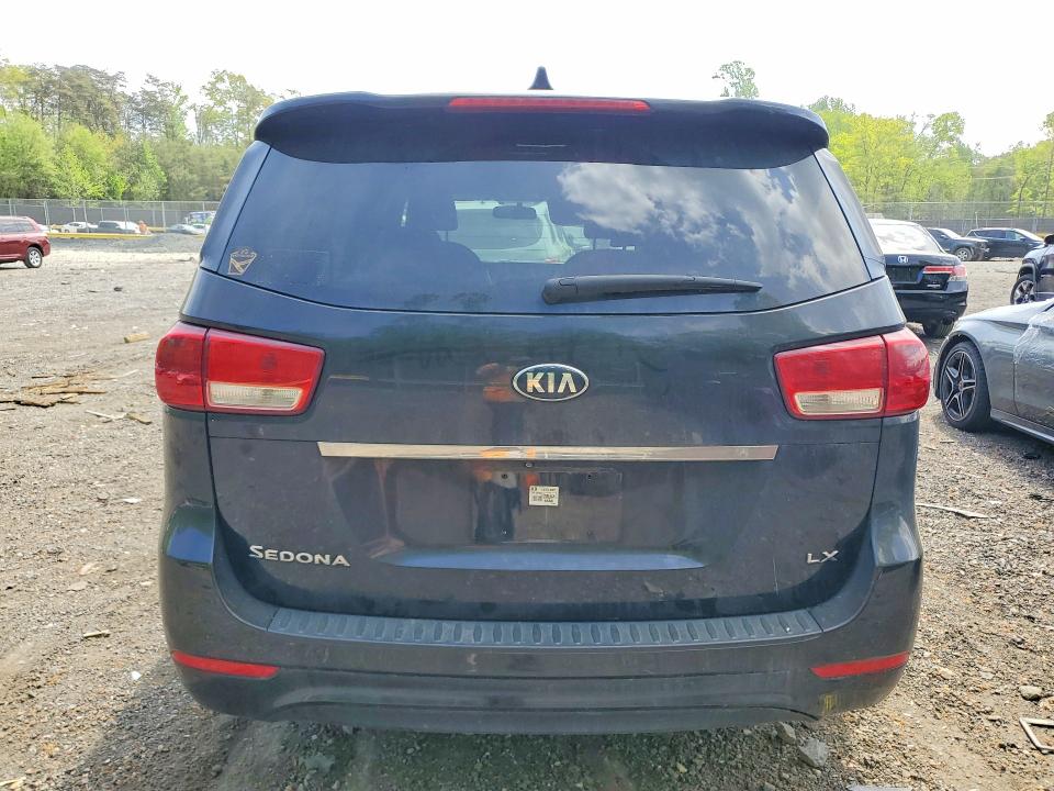 Aukcja sprzedaży 2015 Kia Sedona, vin: KNDMB5C14F6041119, numer aukcji: 50152616