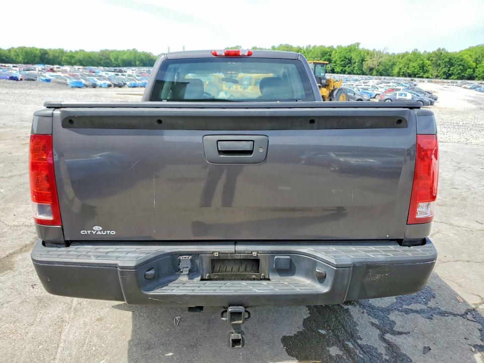 2011 Gmc Sierra მანქანა იყიდება აუქციონზე, vin: 1GTR1TEX2BZ290624, აუქციონის ნომერი: 50777826