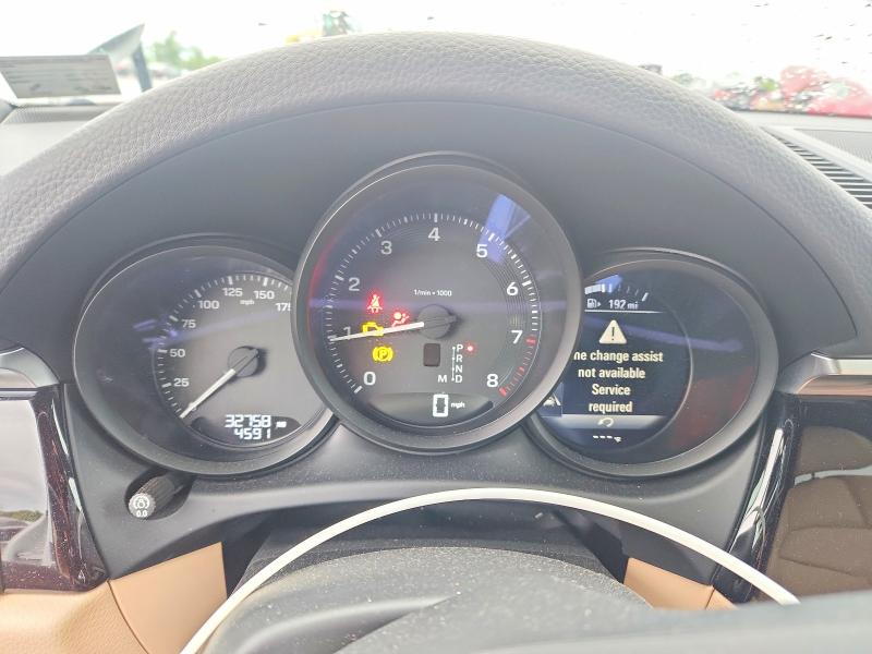 50584346 :رقم المزاد ، WP1AA2A54NLB02641 vin ، 2022 Porsche Macan مزاد بيع