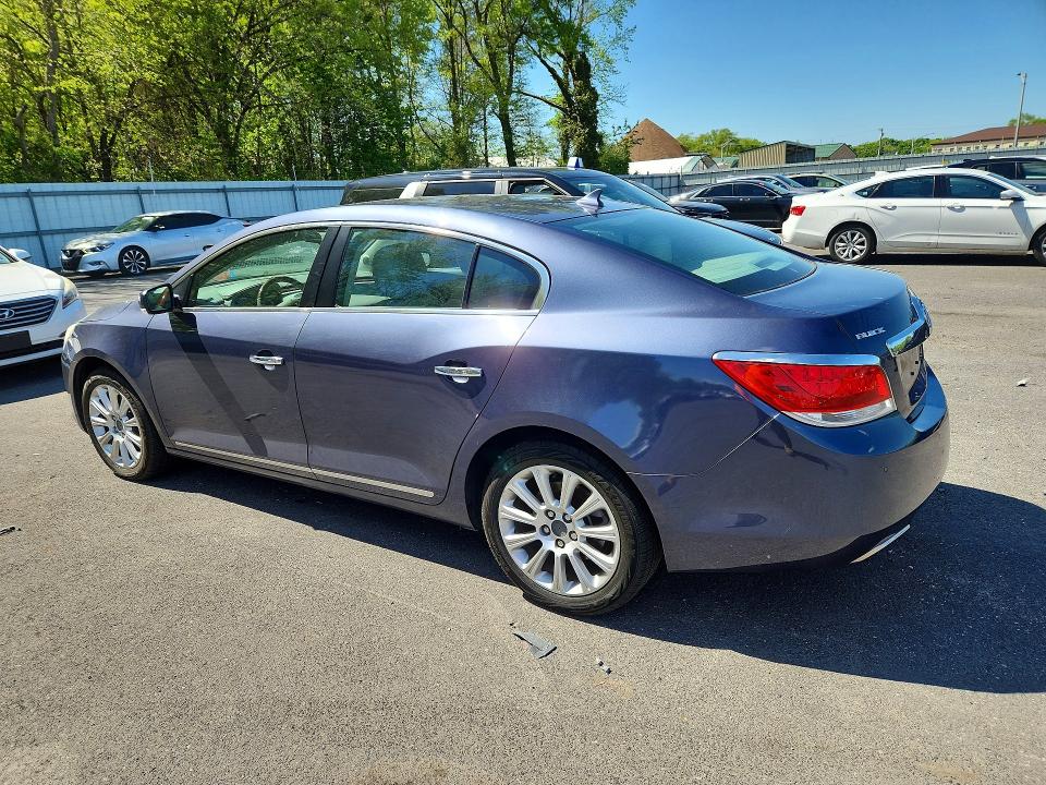 2013 Buick Lacrosse მანქანა იყიდება აუქციონზე, vin: 1G4GF5E38DF194899, აუქციონის ნომერი: 49593676