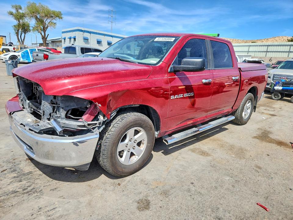 51126986 :رقم المزاد ، 1D7RB1CP4BS550847 vin ، 2011 Dodge Ram 1500 مزاد بيع
