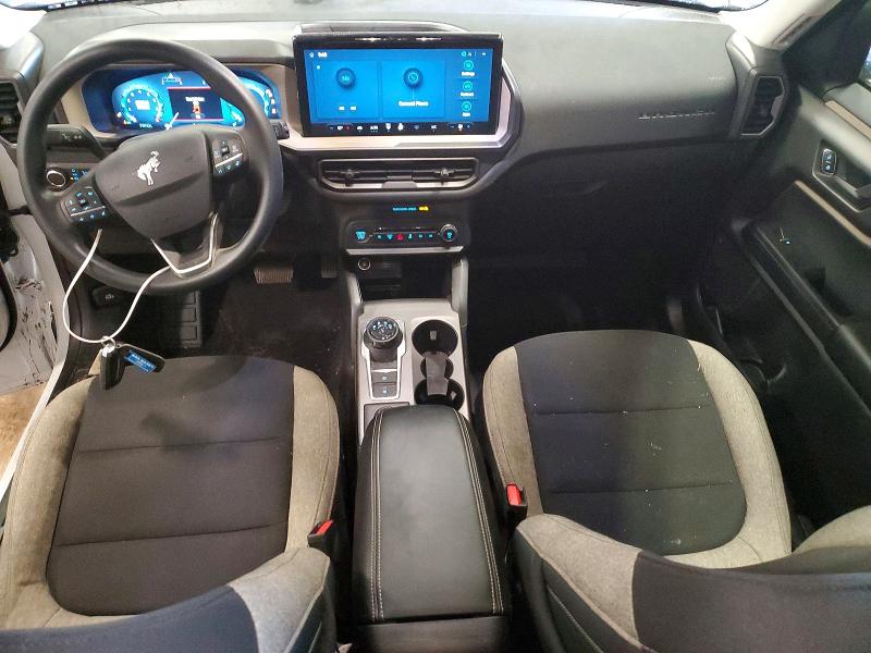 2025 Ford Bronco Sport მანქანა იყიდება აუქციონზე, vin: 3FMCR9BN8SRE87138, აუქციონის ნომერი: 51332856