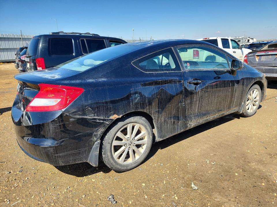 Aukcja sprzedaży 2012 Honda Civic, vin: 2HGFG3B57CH004161, numer aukcji: 51481286