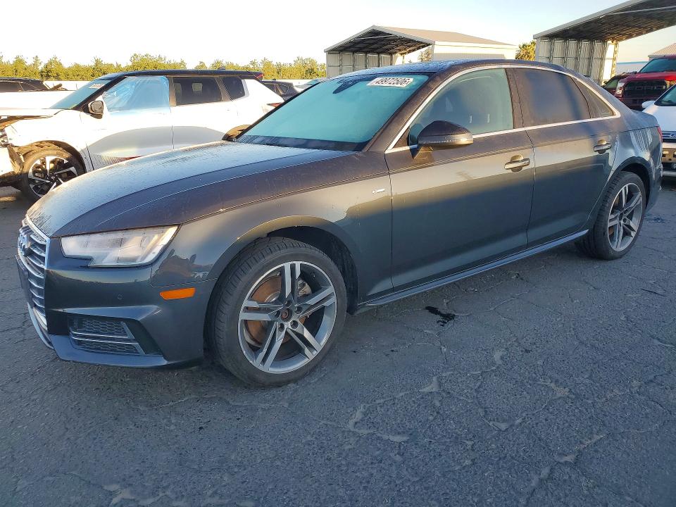 2018 Audi A4 მანქანა იყიდება აუქციონზე, vin: WAULMAF42JA074319, აუქციონის ნომერი: 49972506