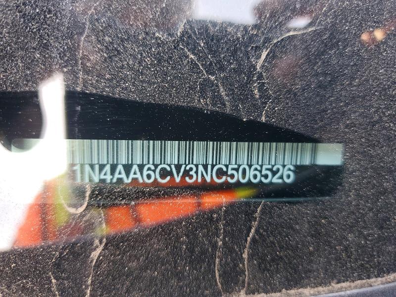 Продаж на аукціоні авто 2022 Nissan Maxima, vin: 1N4AA6CV3NC506526, номер лоту: 49225886