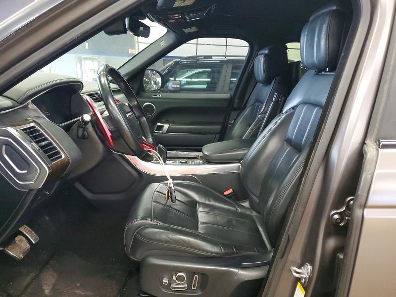 Продаж на аукціоні авто 2018 Land Rover Range Rover Sport, vin: SALWV2SV5JA197347, номер лоту: 51181826