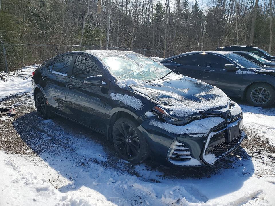 2017 Toyota Corolla მანქანა იყიდება აუქციონზე, vin: 2T1BURHE7HC884960, აუქციონის ნომერი: 48757076
