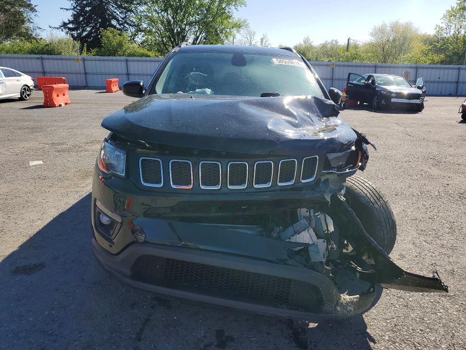 2018 Jeep Compass მანქანა იყიდება აუქციონზე, vin: 3C4NJDBB8JT397499, აუქციონის ნომერი: 50569016