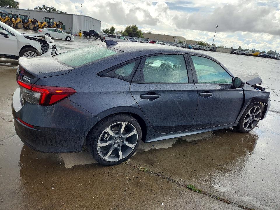 Продаж на аукціоні авто 2025 Honda Civic, vin: 2HGFE4F88SH325687, номер лоту: 49668516