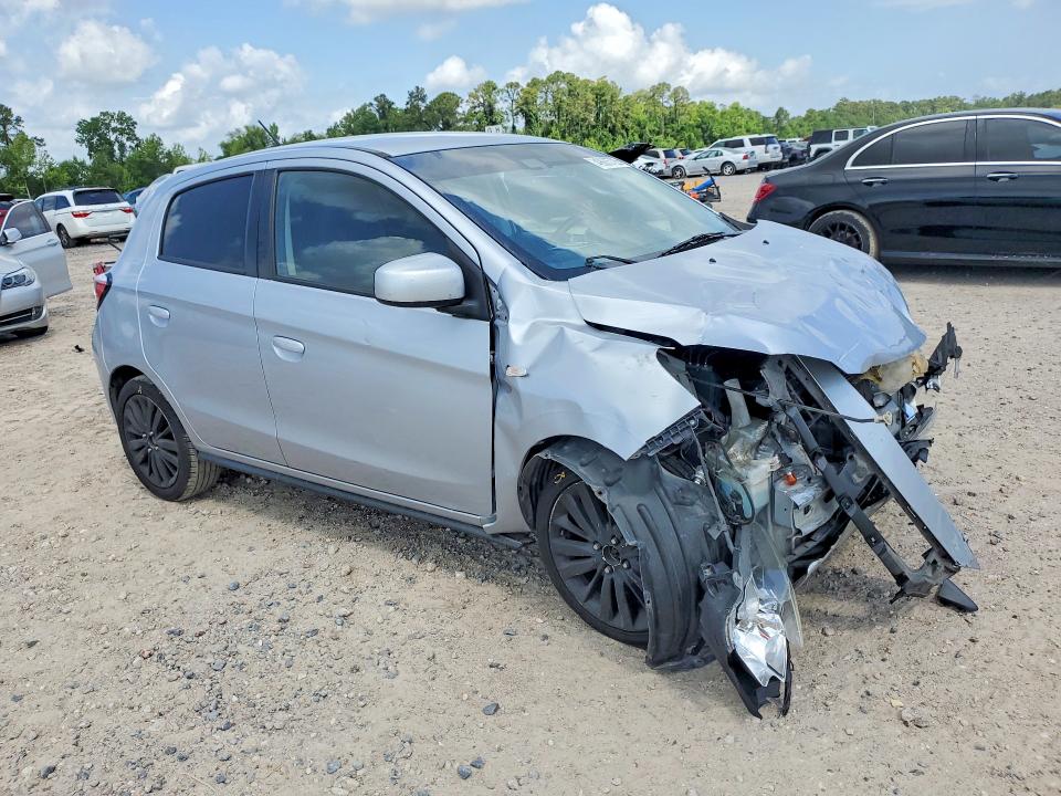 49905726 :رقم المزاد ، ML32AUHJ3MH013460 vin ، 2021 Mitsubishi Mirage مزاد بيع