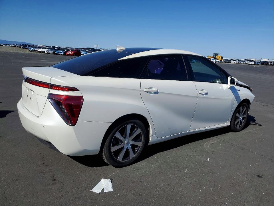 Aukcja sprzedaży 2016 Toyota Mirai, vin: JTDBVRBD6GA000734, numer aukcji: 50262046