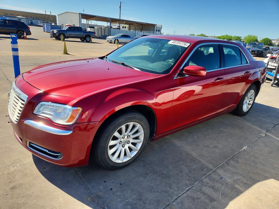 48704726 :رقم المزاد ، 2C3CCAAGXCH273408 vin ، 2012 Chrysler 300 مزاد بيع