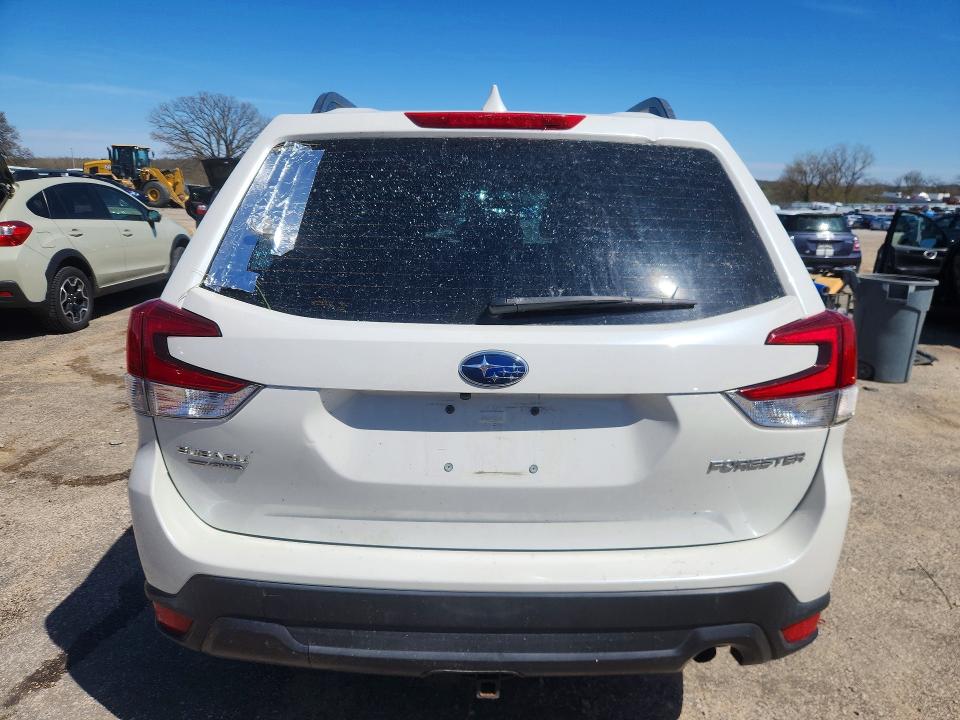 50692506 :رقم المزاد ، JF2SKADC3LH601231 vin ، 2020 Subaru Forester مزاد بيع