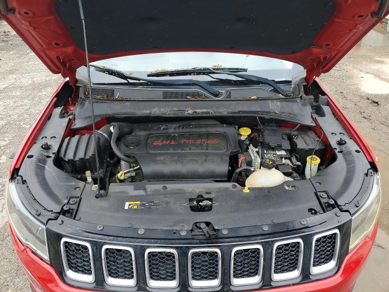 Продажа на аукционе авто 2018 Jeep Compass, vin: 3C4NJDBB4JT313999, номер лота: 51508036