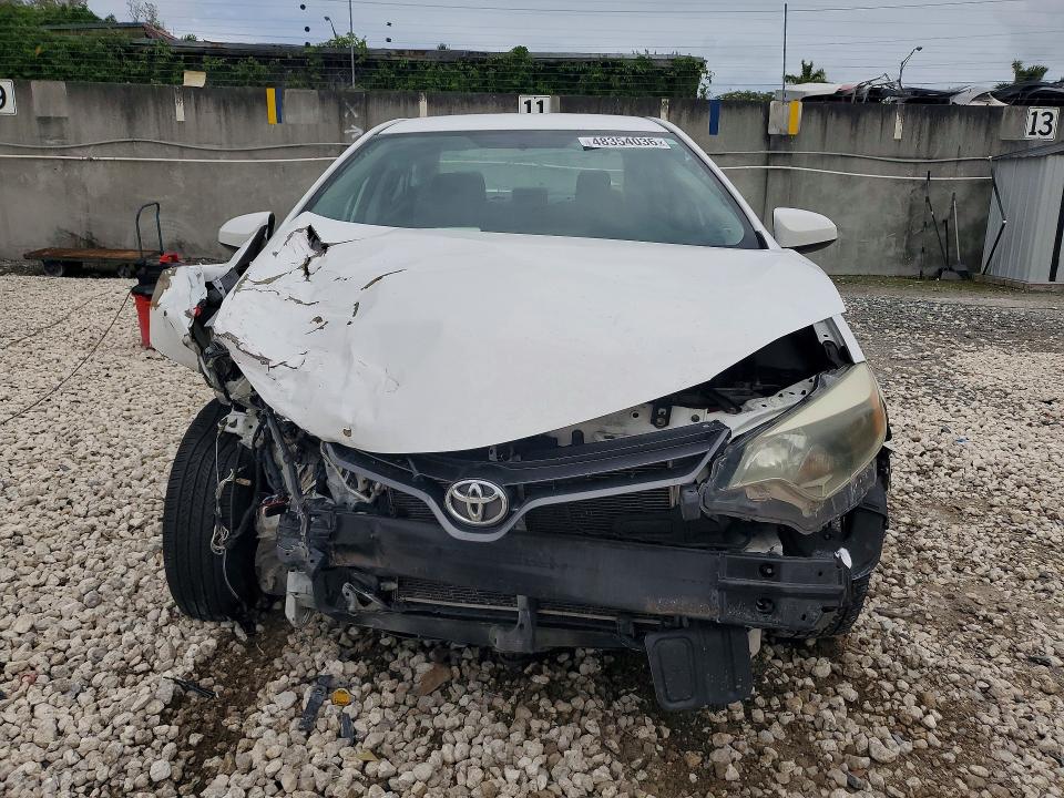 2015 Toyota Corolla მანქანა იყიდება აუქციონზე, vin: 2T1BURHE6FC427327, აუქციონის ნომერი: 48354036