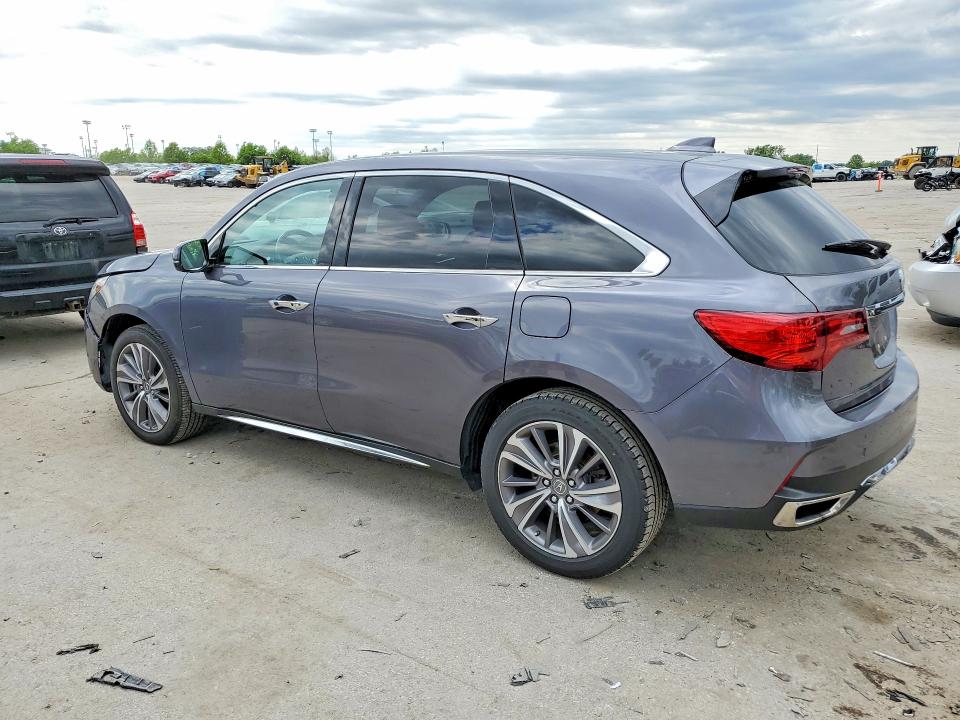 52088336 :رقم المزاد ، 5J8YD4H56JL022052 vin ، 2018 Acura Mdx مزاد بيع