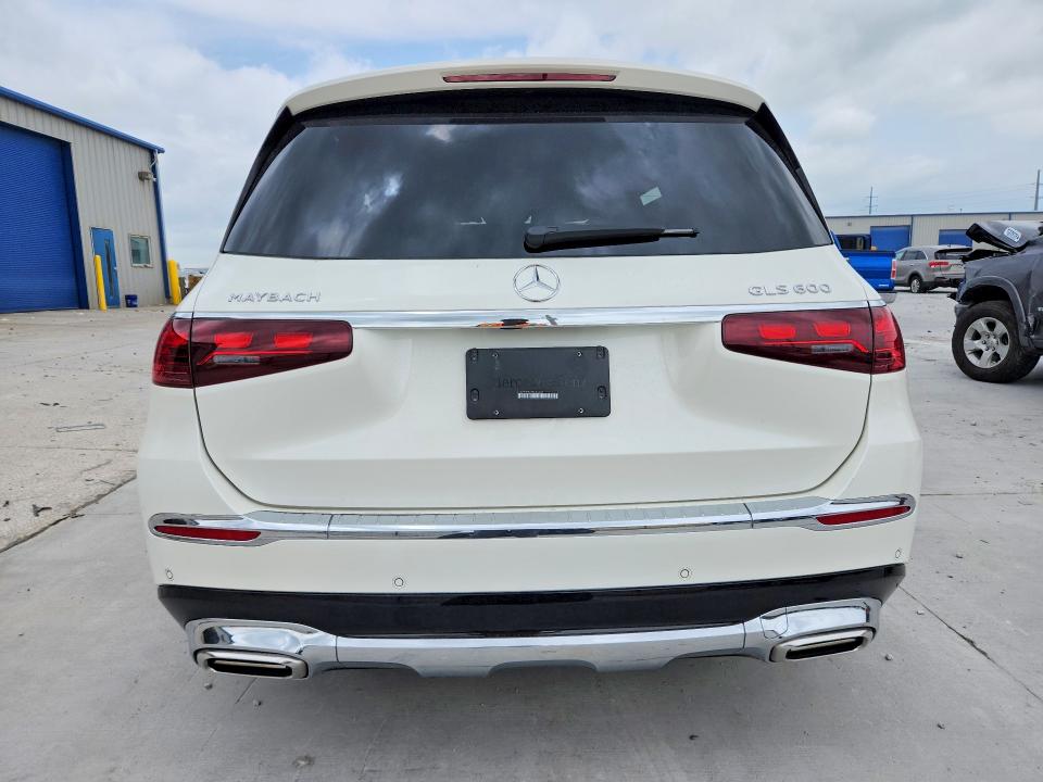Продажа на аукционе авто 2024 Mercedes-benz Gls, vin: 4JGFF8HBXRB068445, номер лота: 50415276