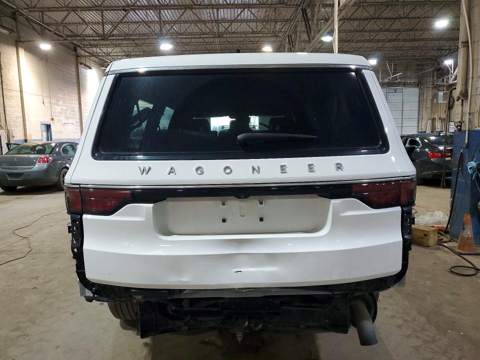 2024 Jeep Wagoneer მანქანა იყიდება აუქციონზე, vin: 1C4SJSAP7RS118447, აუქციონის ნომერი: 50160446