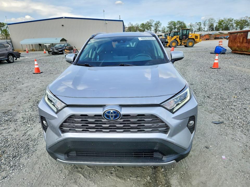 48263956 :رقم المزاد ، JTMDWRFV2KD035805 vin ، 2019 Toyota Rav4 Hybrid مزاد بيع