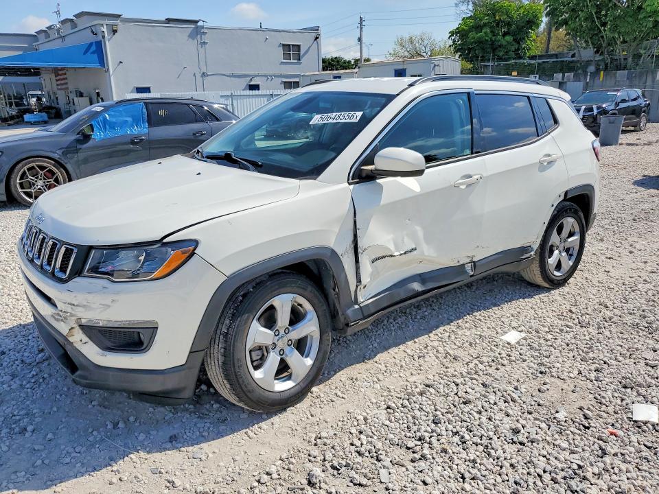 50648556 :رقم المزاد ، 3C4NJCBB5LT162488 vin ، 2020 Jeep Compass مزاد بيع