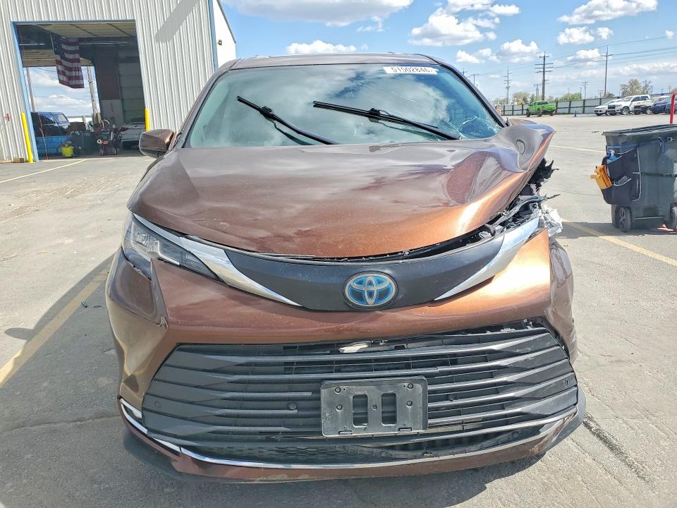 Aukcja sprzedaży 2022 Toyota Sienna, vin: 5TDJSKFC5NS046911, numer aukcji: 51502846