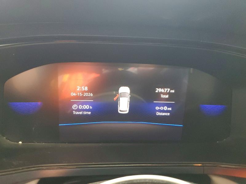 2023 Volkswagen Taos მანქანა იყიდება აუქციონზე, vin: 3VVSX7B26PM350849, აუქციონის ნომერი: 49958666