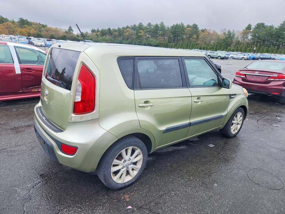 2013 Kia Soul მანქანა იყიდება აუქციონზე, vin: KNDJT2A59D7551865, აუქციონის ნომერი: 51246956