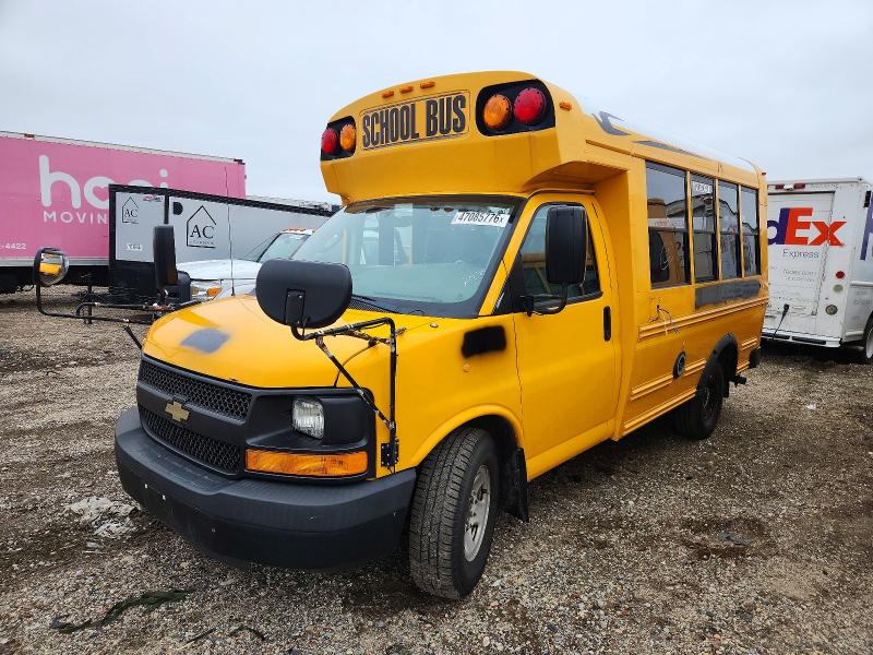 2016 Chevrolet Micro Bird G3500 მანქანა იყიდება აუქციონზე, vin: 1GB3GRBF8G1271377, აუქციონის ნომერი: 47085776