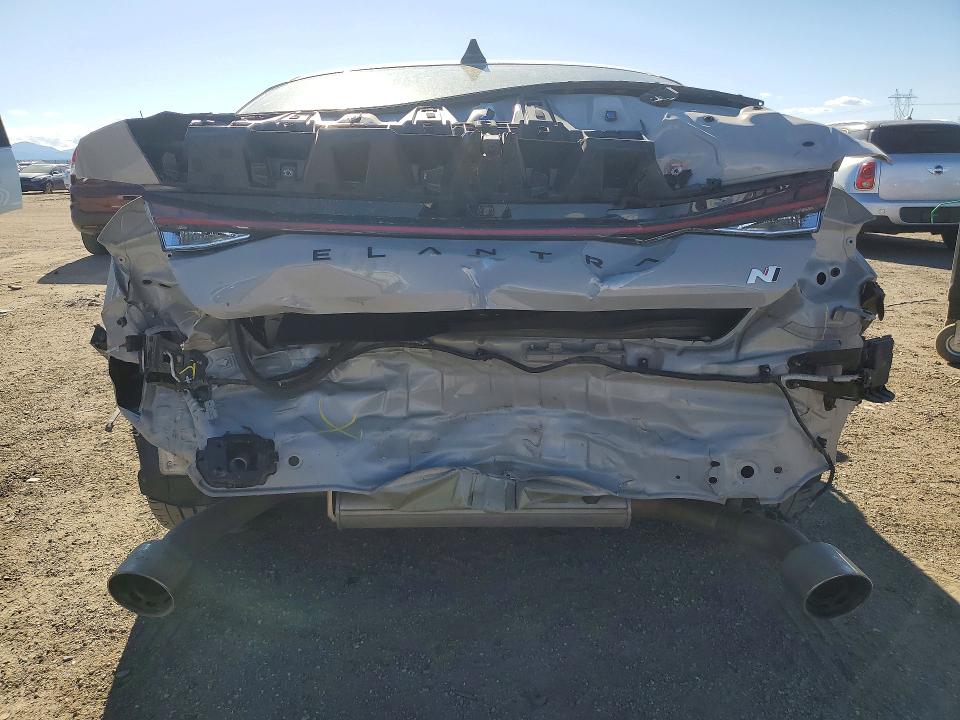 Продаж на аукціоні авто 2025 Hyundai Elantra N, vin: KMHLW4DK6SU025703, номер лоту: 49703226