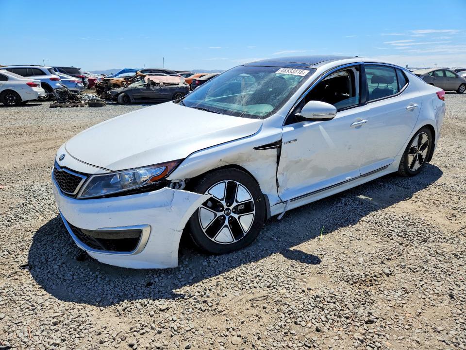Auction sale of the 2013 Kia Optima Hybrid, vin: KNAGM4AD8D5056186, lot number: 48533816