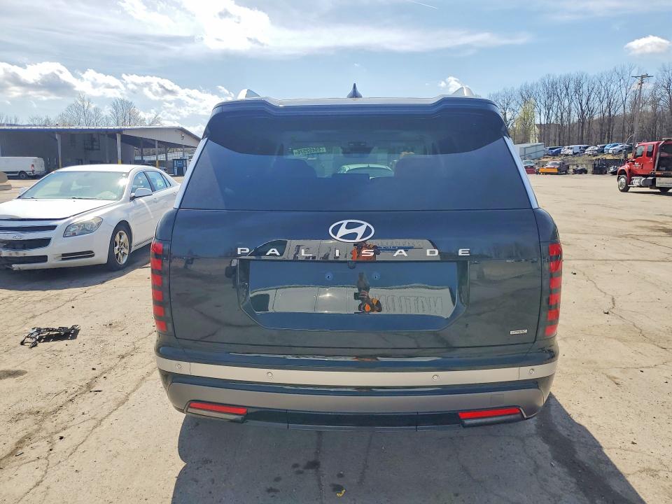2026 Hyundai Palisade მანქანა იყიდება აუქციონზე, vin: KM8RKES25TU074438, აუქციონის ნომერი: 49452576
