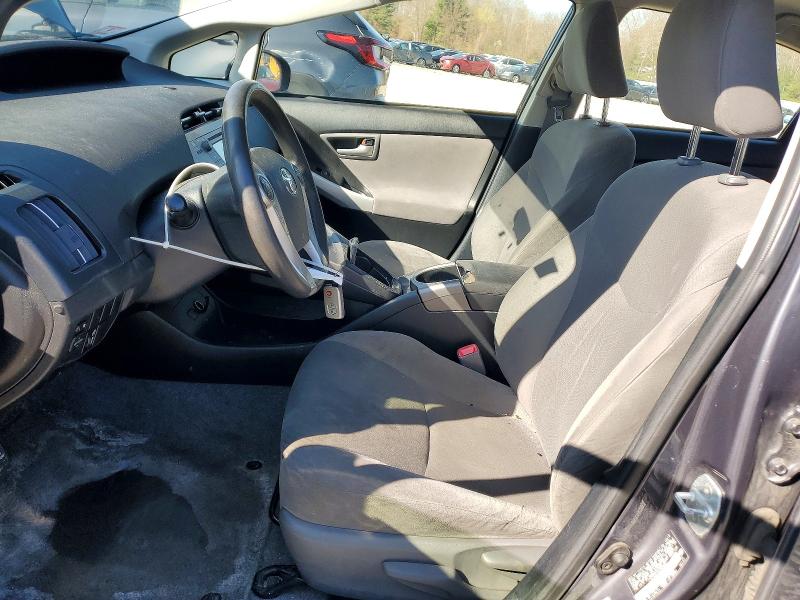 2012 Toyota Prius მანქანა იყიდება აუქციონზე, vin: JTDKN3DU6C5406851, აუქციონის ნომერი: 50140036