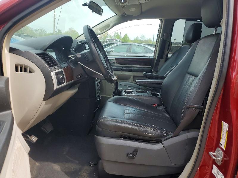 2010 Chrysler Town & Country მანქანა იყიდება აუქციონზე, vin: 2A4RR8D11AR430913, აუქციონის ნომერი: 50109246