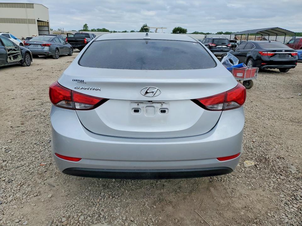 Продаж на аукціоні авто 2014 Hyundai Elantra, vin: 5NPDH4AE7EH515597, номер лоту: 51497366