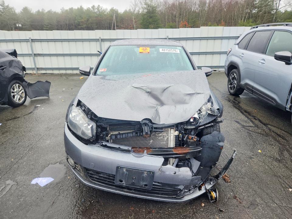 2012 Volkswagen Golf მანქანა იყიდება აუქციონზე, vin: WVWNM7AJ0CW253962, აუქციონის ნომერი: 48152576