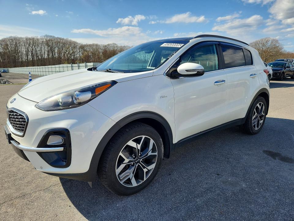 Aukcja sprzedaży 2020 Kia Sportage, vin: KNDPNCACXL7753122, numer aukcji: 50500006
