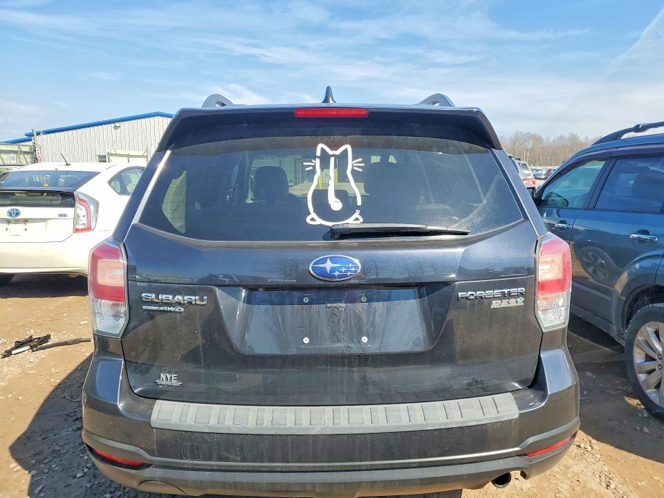 2017 Subaru Forester მანქანა იყიდება აუქციონზე, vin: JF2SJAJC6HH488454, აუქციონის ნომერი: 48712116