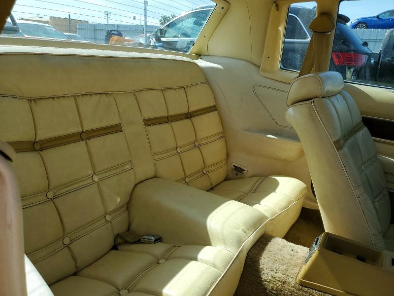 50317326 :رقم المزاد ، 6R04Y173997 vin ، 1976 Ford Mustang Ii مزاد بيع