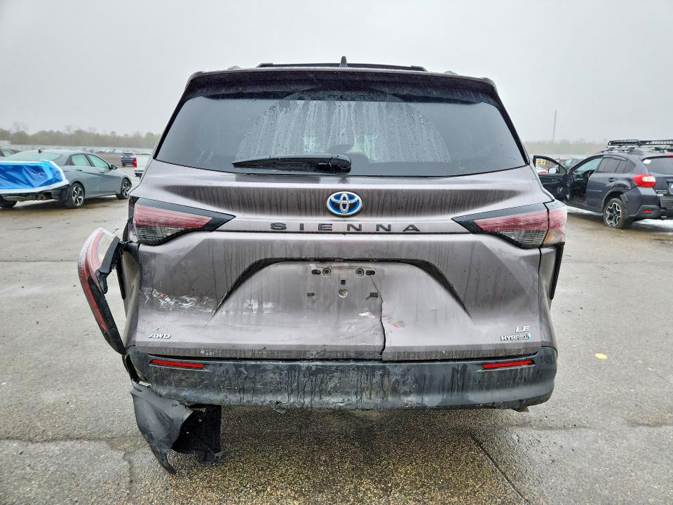 Aukcja sprzedaży 2024 Toyota Sienna, vin: 5TDKSKFC7RS142615, numer aukcji: 48477066