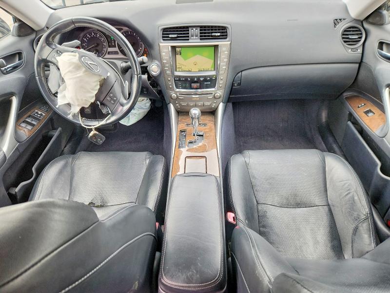2010 Lexus Is მანქანა იყიდება აუქციონზე, vin: JTHBF5C22A5125666, აუქციონის ნომერი: 48536486