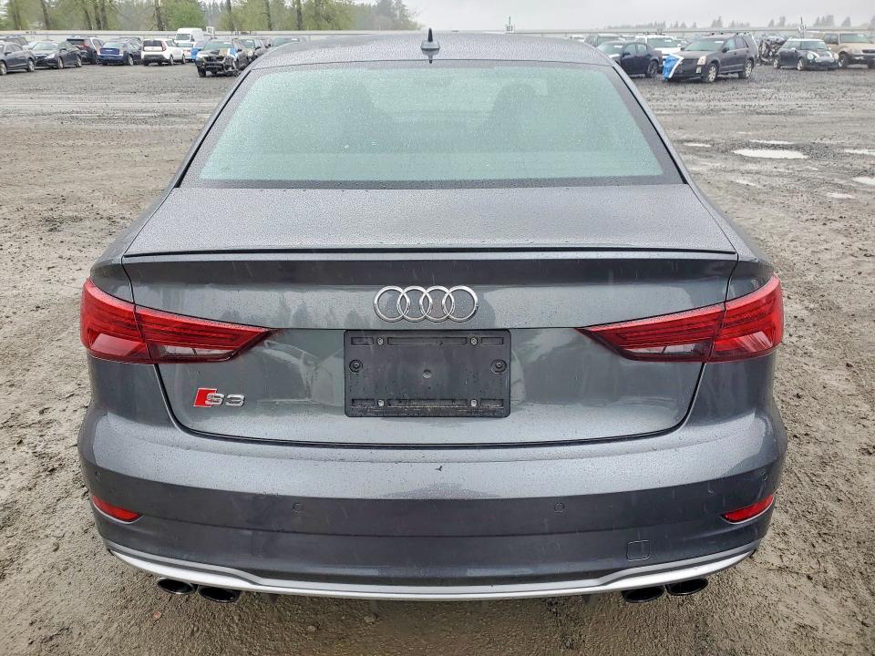 2018 Audi S3 მანქანა იყიდება აუქციონზე, vin: WAUF1GFF3J1003074, აუქციონის ნომერი: 50831316