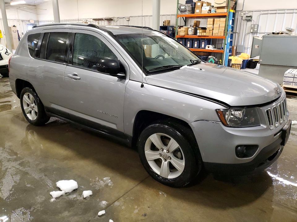 Продажа на аукционе авто 2017 Jeep Compass, vin: 1C4NJDBB9HD143333, номер лота: 48804436
