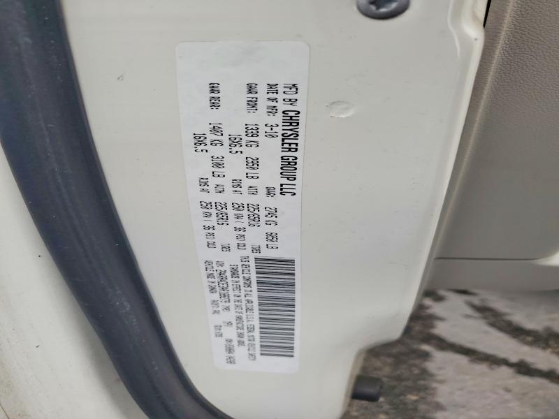 Продаж на аукціоні авто 2010 Chrysler Town & Country, vin: 2A4RR4DE3AR188279, номер лоту: 47581796