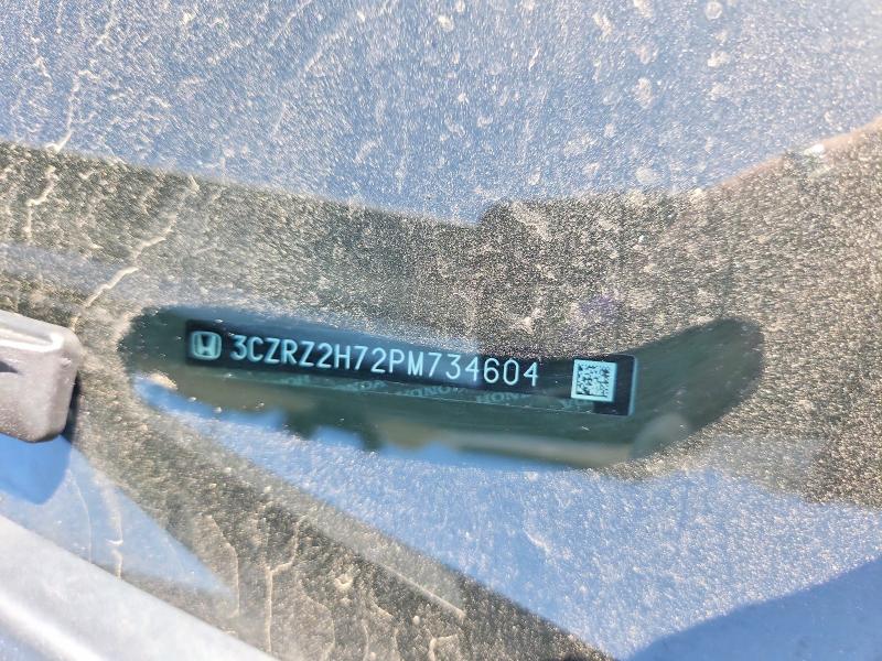 Продаж на аукціоні авто 2023 Honda Hr-v, vin: 3CZRZ2H72PM734604, номер лоту: 50191516