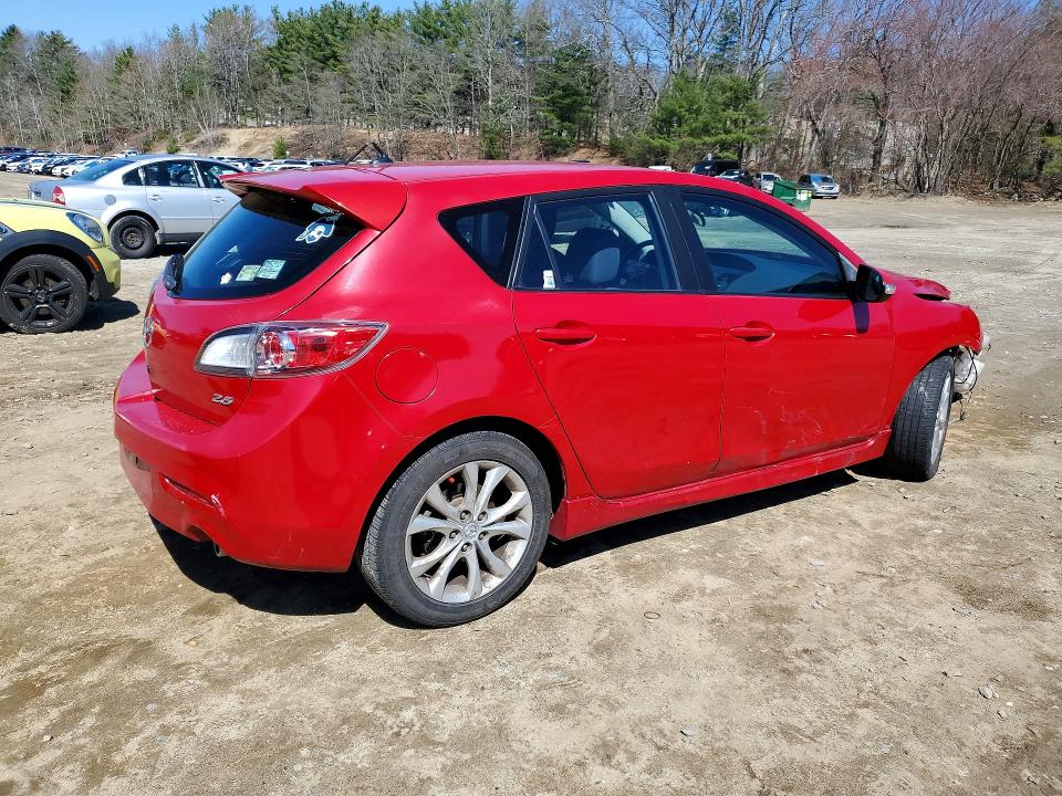Aukcja sprzedaży 2010 Mazda 3, vin: JM1BL1H59A1143160, numer aukcji: 49262236
