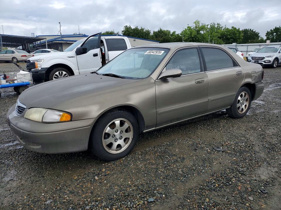 50342926 :رقم المزاد ، 1YVGF22C9X5880008 vin ، 1999 Mazda 626 مزاد بيع