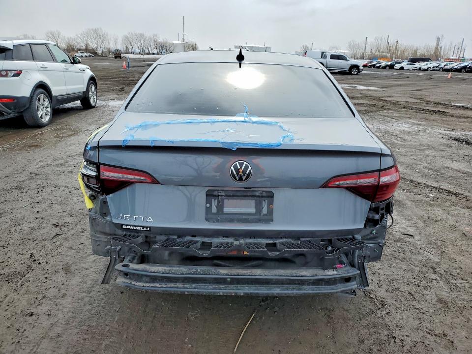 2023 Volkswagen Jetta მანქანა იყიდება აუქციონზე, vin: 3VWSM7BU8PM019969, აუქციონის ნომერი: 48273476