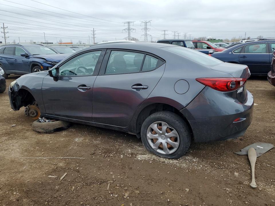 48080176 :رقم المزاد ، JM1BM1T79E1163520 vin ، 2014 Mazda 3 مزاد بيع