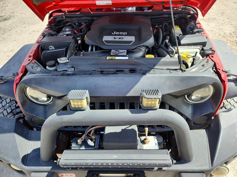 Aukcja sprzedaży 2015 Jeep Wrangler Unlimited, vin: 1C4HJWFG7FL568972, numer aukcji: 49959746